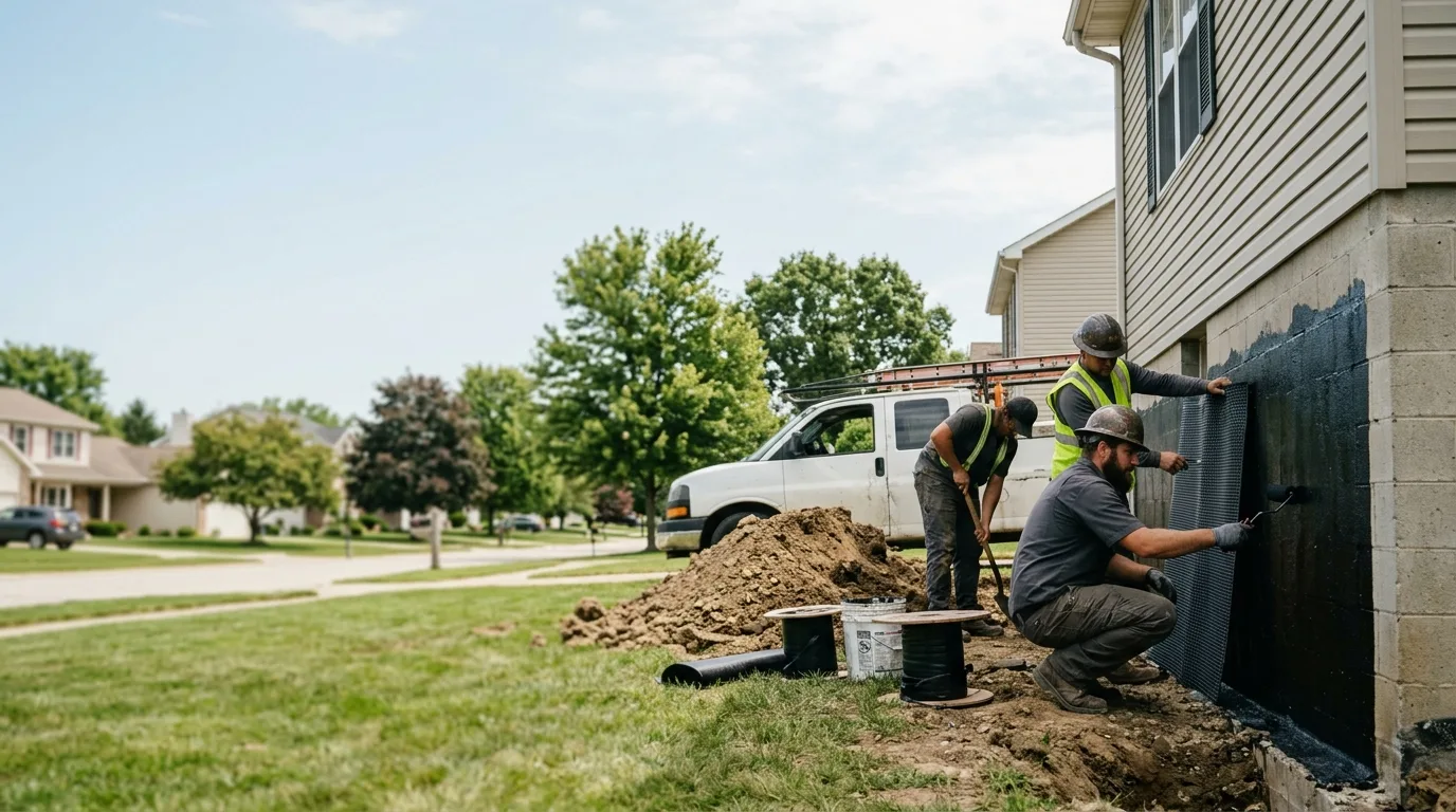 Basement Waterproofing in East Prairie, MO near me
